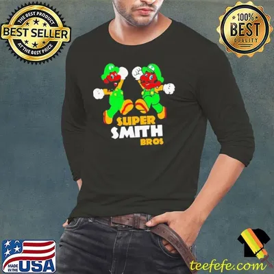 Super Smith Bros shirt