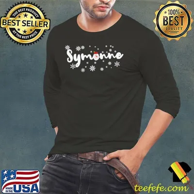 Symonne Harrison Boyfriend shirt