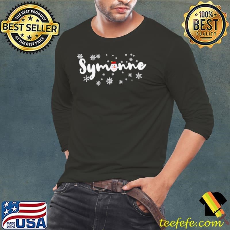 Symonne Harrison Boyfriend shirt