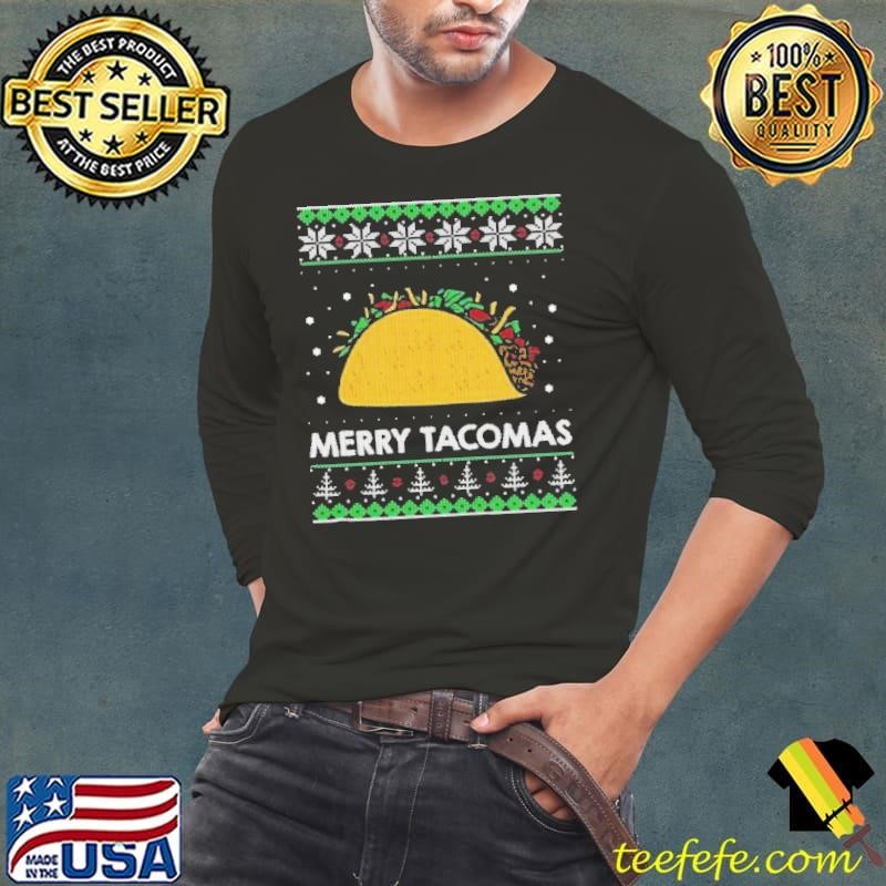 Taco Funny Ugly Christmas Sweater Style shirt
