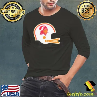 Tampa Bay Buccaneers Creamsicle helmet shirt