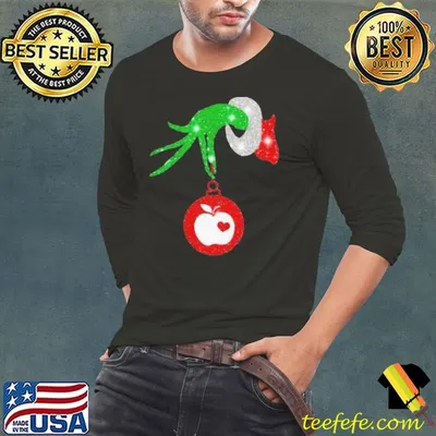 Teacher Christmas shirt