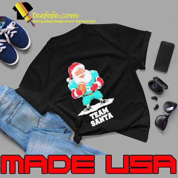 Team Santa football Merry Christmas Unisex