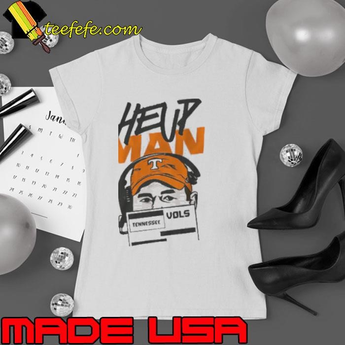 Tennessee Football Heup Man Shirt