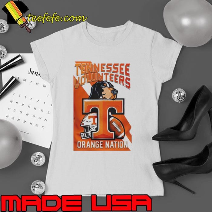 Tennessee Volunteers Go Vols Ladies tee
