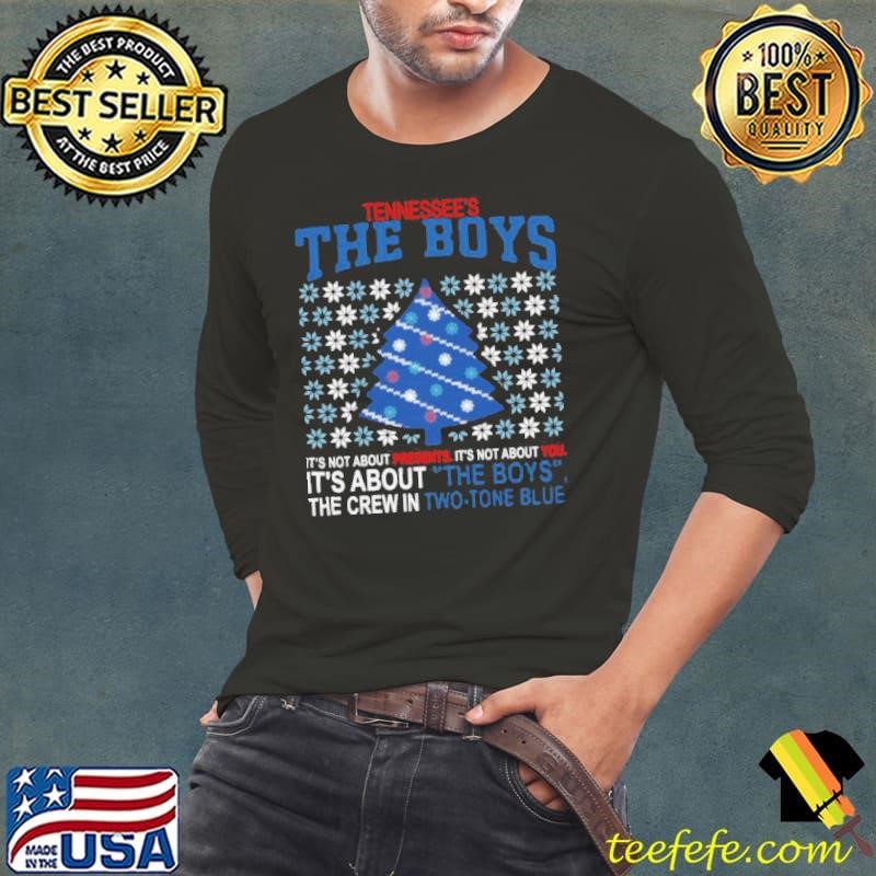 Tennessee’s The Boys Merry Christmas shirt