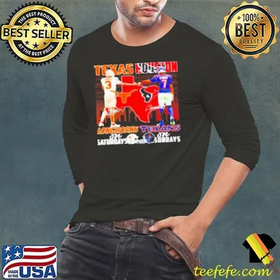 Texas Longhorns on Saturdays Texas Houston on Sundays signature Shirt