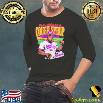 That’s A Awful Lot Of Cough Syrup Please Do Not Sip Drank And Shoot Firearms Baseball Shirts