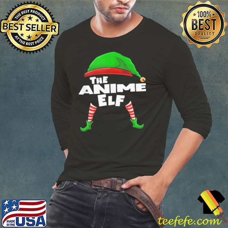 The Anime Elf Family Christmas Group Matching shirt