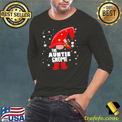 The Auntie Gnome Christmas shirt