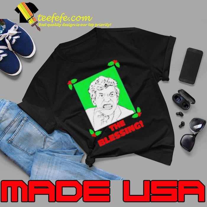 The Blessing ugly Christmas Unisex