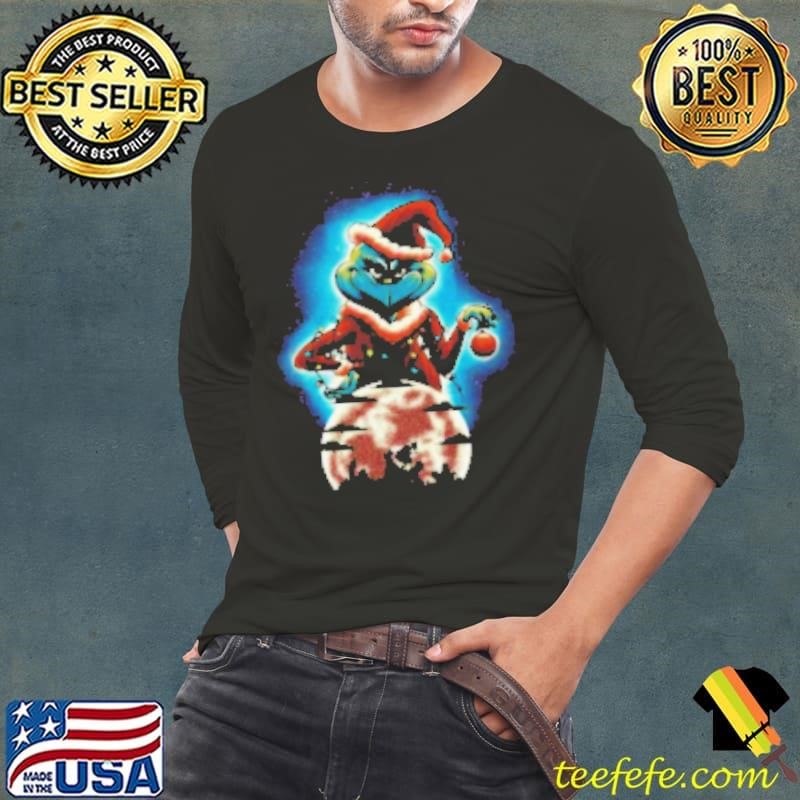 The Christmas Thief Long Sleeve Tee