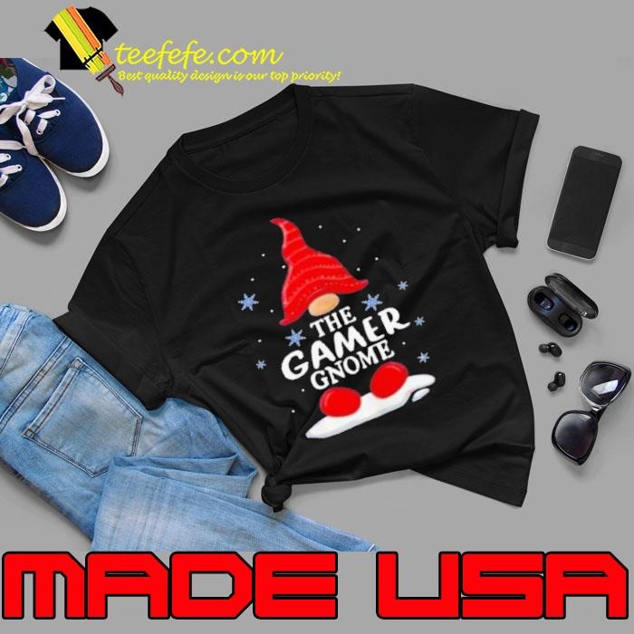 The Gamer Gnome Matching Family Christmas Pajamas Costume Unisex