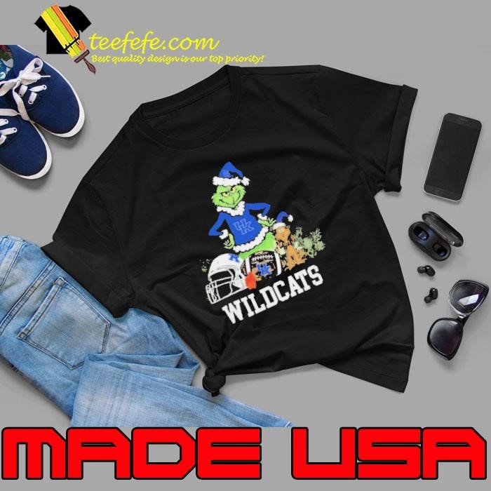 The Grinch And Kentucky Wildcats Christmas Unisex