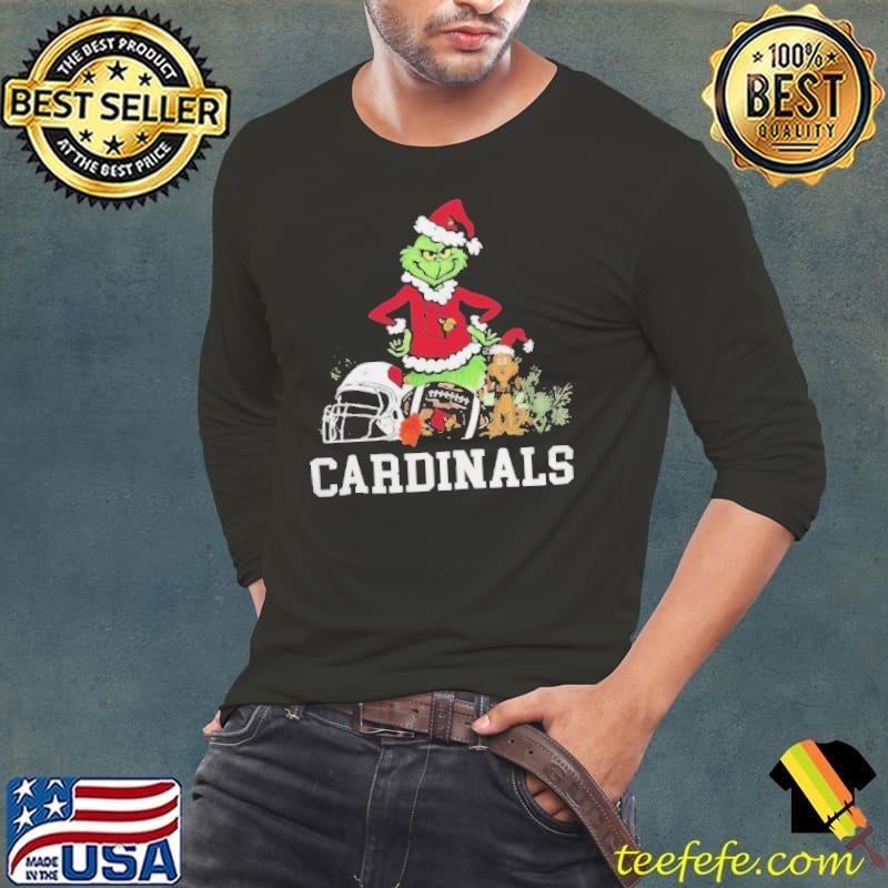 The Grinch And Louisville Cardinals Christmas Shirt