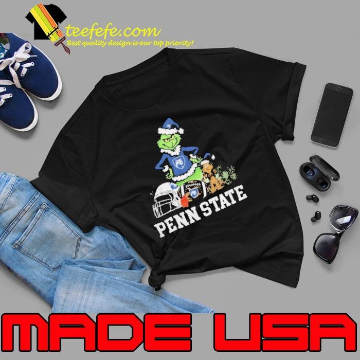 The Grinch And Penn State Christmas Unisex