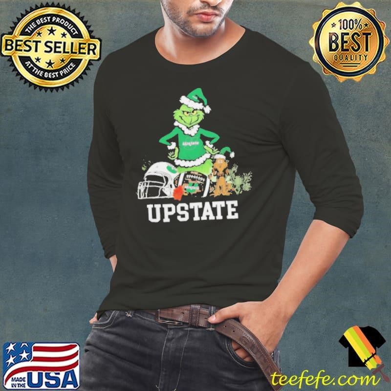 The Grinch And USC Upstate Christmas Shirt
