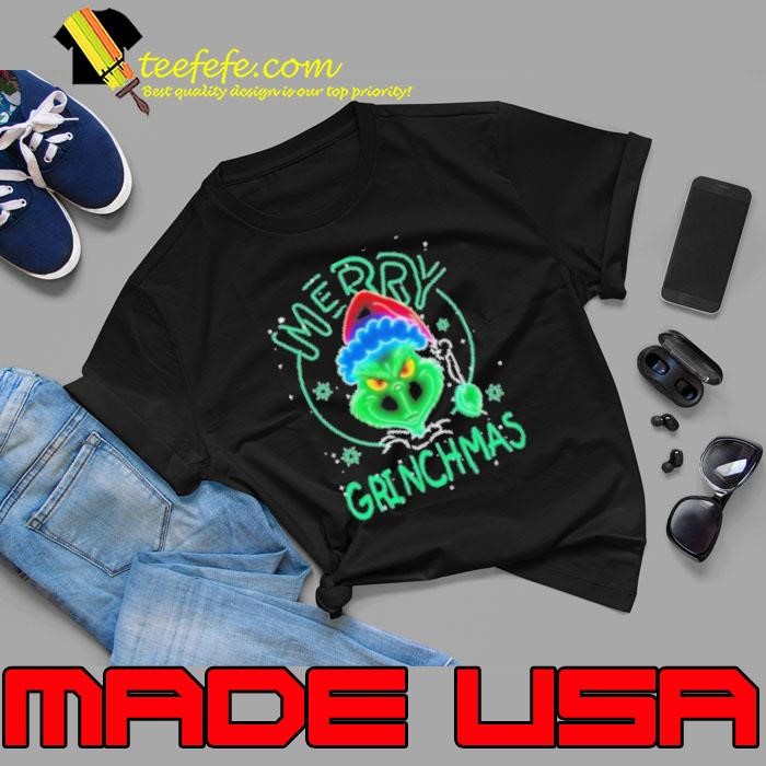 The Grinch Merry Christmas 2024 Grinchmas Celebrating Unisex