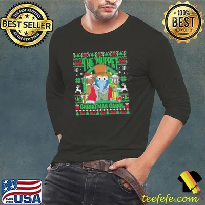 The Muppet Christmas Carol Gonzo Rizzo Christmas Shirt