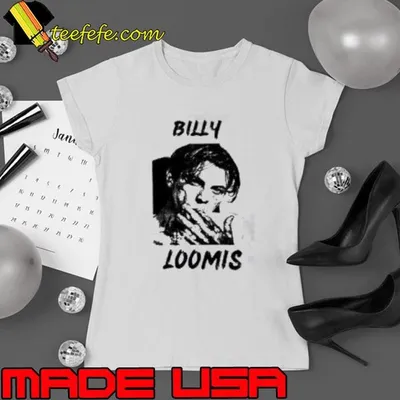 The San Antonio Sharpist Billy Loomis Shirt