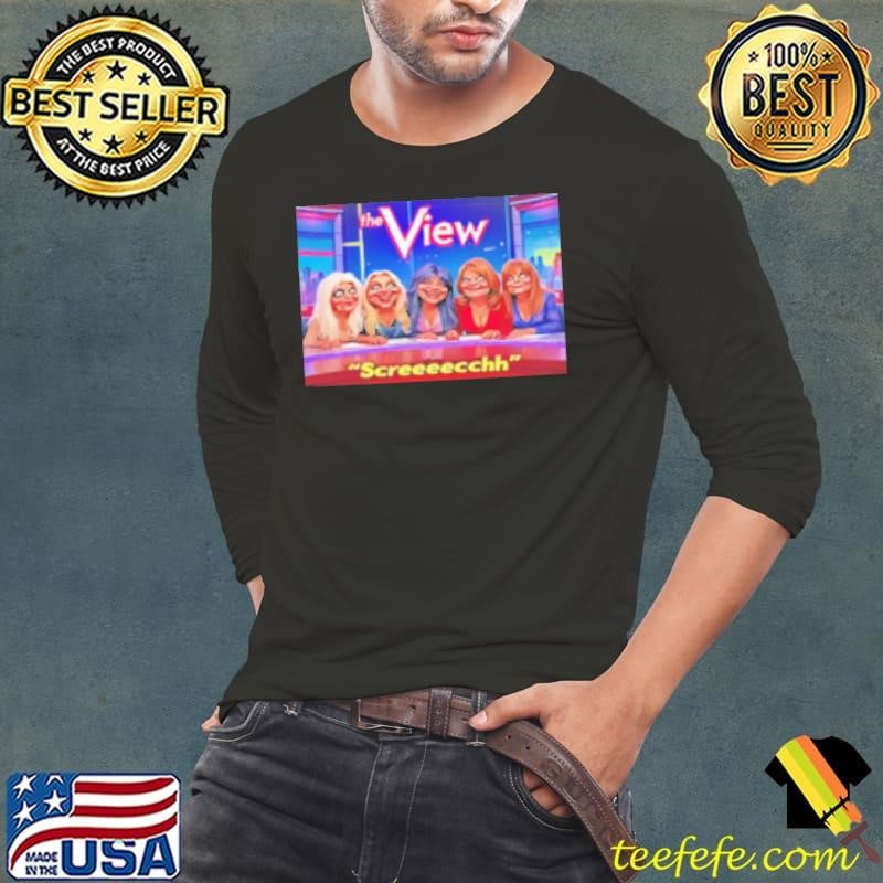 The View screch grok Long Sleeve Tee