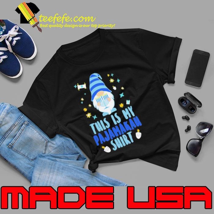This Is My Pajamakah Xmas Gnome Dreidel Apparel Unisex