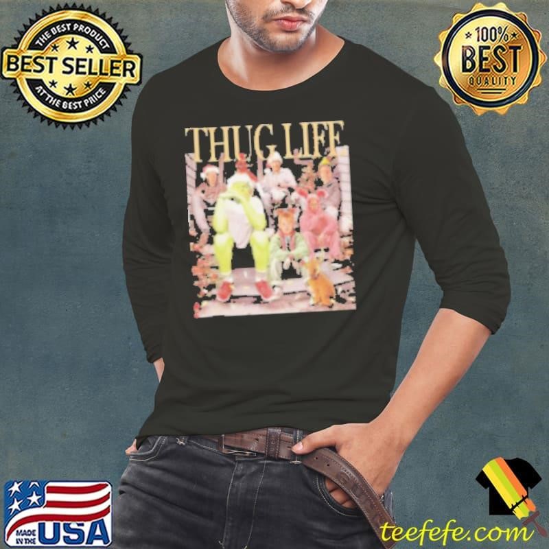 Thug Life Merry Christmas Shirt