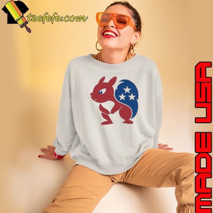 Top Peanut The Squirrel Mascot Of The Gop Shirt