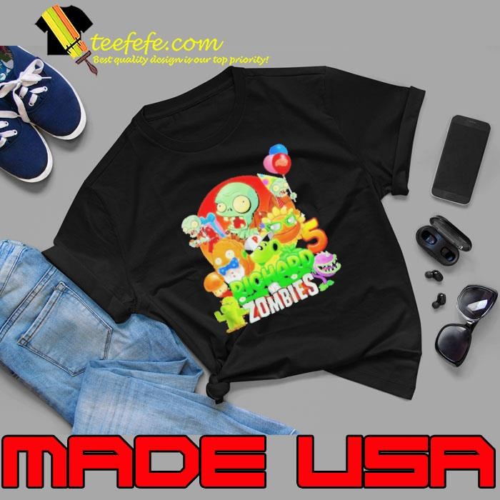 Top Plants vs zombies Birthday Unisex