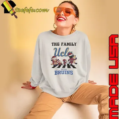 Top Ucla Bruins X Family Bluey Merry Christmas 2024 Shirt