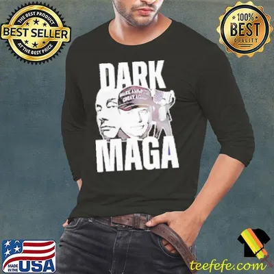 Trump 2024 Elon Musk Dark MAGA Shirt