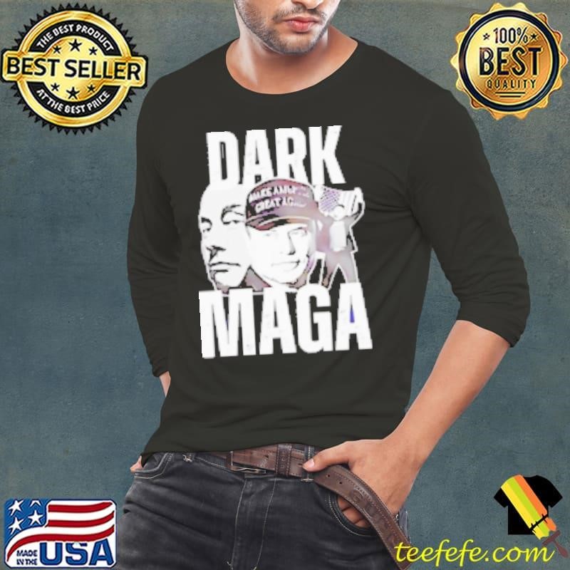 Trump 2024 Elon Musk Dark MAGA Shirt