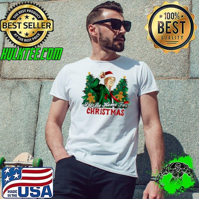 Trump I'll be home for Christmas Unisex