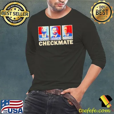 Trump Vance Kennedy Rfk Jr Checkmate Vintage Shirt