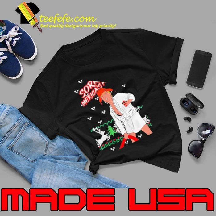 Trump keep America great sorry merica’s full Christmas 2024 Unisex