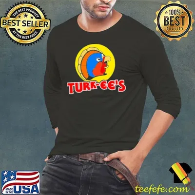 Turk ee's X Buc ee's Thanksgiving logo Shirt