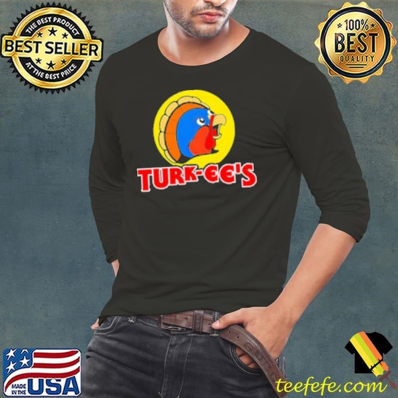 Turk ee's X Buc ee's Thanksgiving logo Shirt