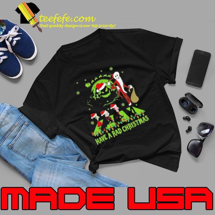 Two sided The Nightmare Before Christmas Unisex