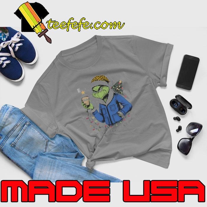 Ucla Bruins x Santa Grinch Is This Jolly Enough Merry Christmas Shirt