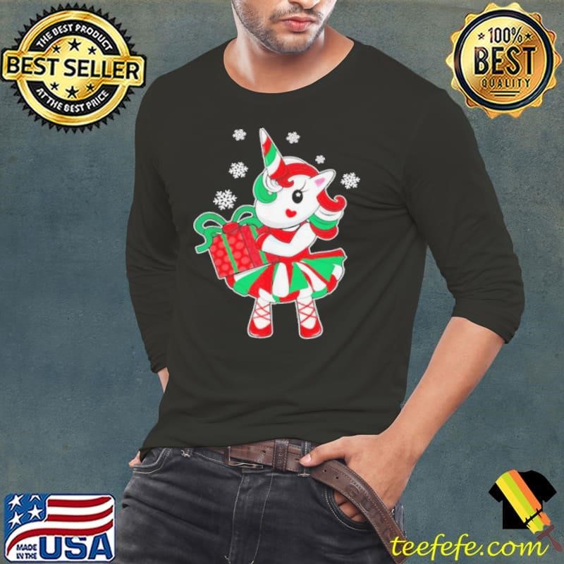 Unicorn Gift Christmas shirt