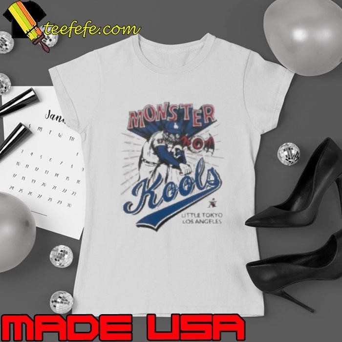 Vampire Monster Kools Little Tokyo Los Angeles 2024 Ladies tee