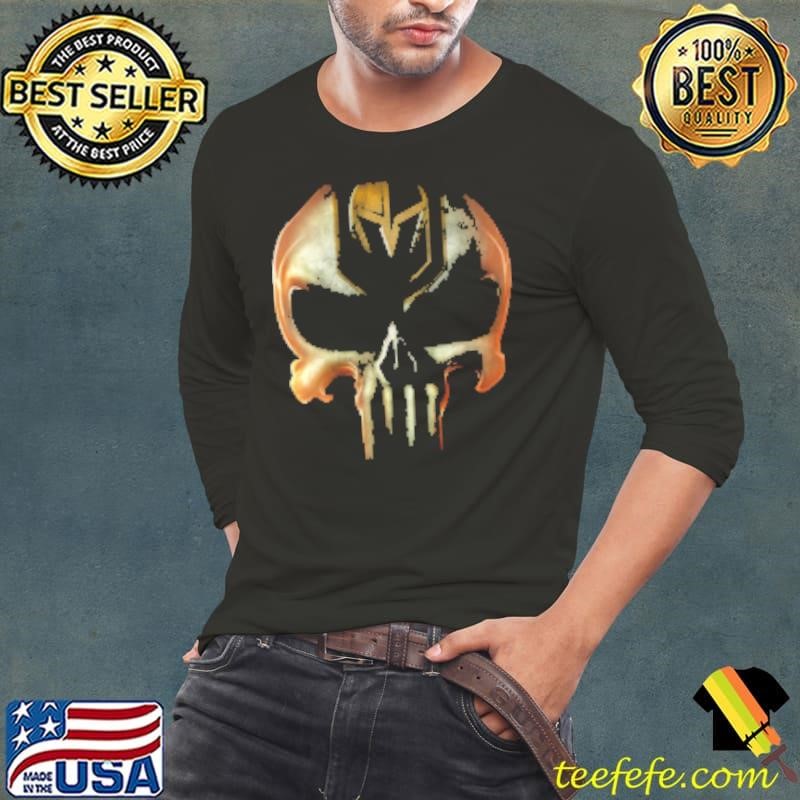 Vegas Golden Knights Punisher Skull Shirt