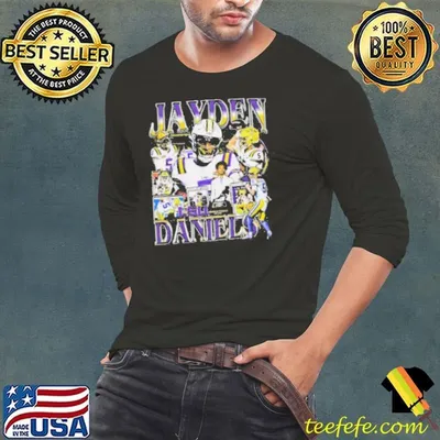 Vintage JayDen LSU Daniels Shirt