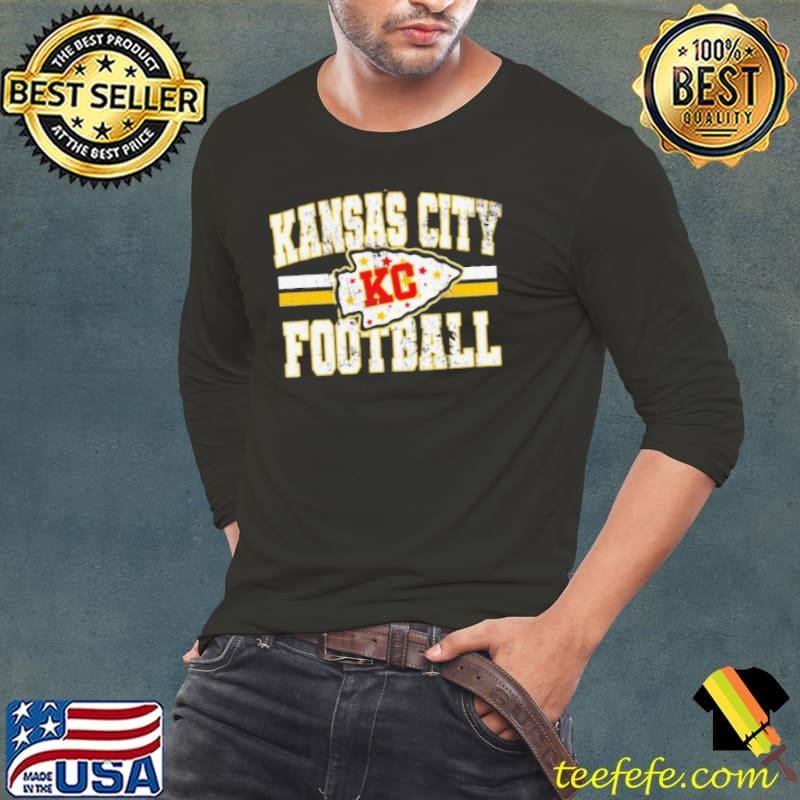 Vintage Kansas City Football Long Sleeve Tee