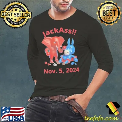 Vote Republican Vote Felon JackAss Nov 5 2024 Shirt