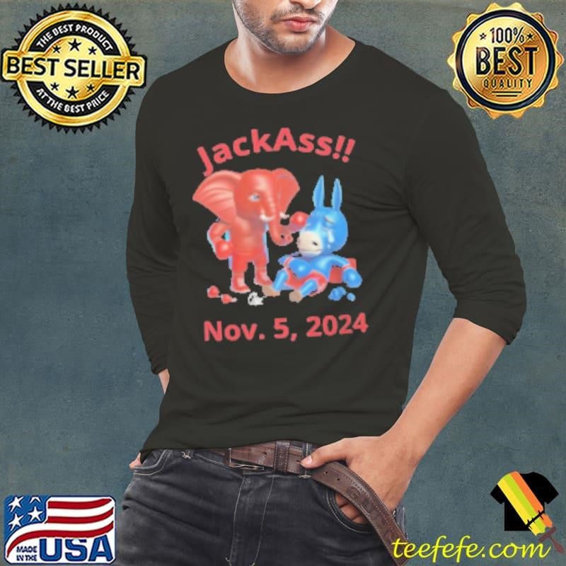 Vote Republican Vote Felon JackAss Nov 5 2024 Shirt