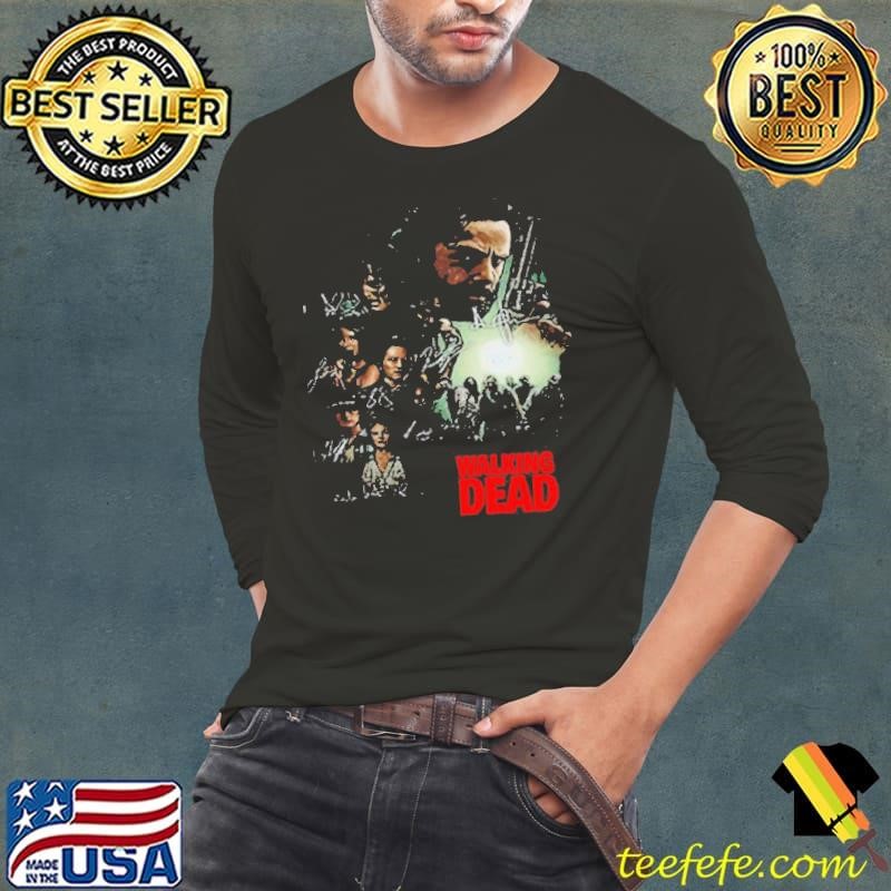 Waking The Dead Signatures shirt