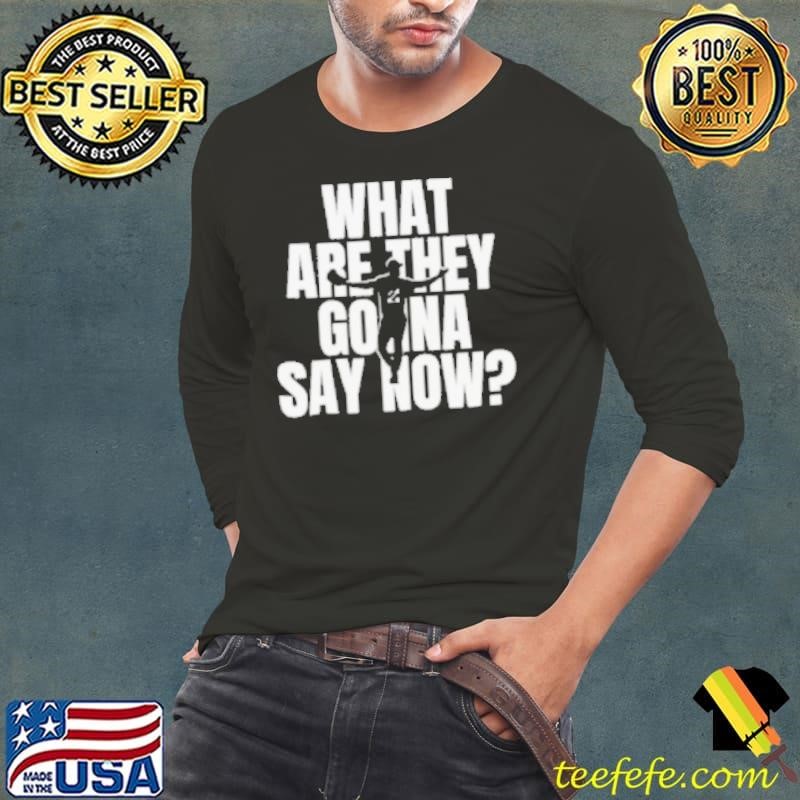 Walker Buehler Dodgers 2024 World Series what are they gonna say now shirt