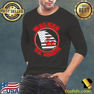Walker for 22 US Senate Georgia Senate Campaign shirt