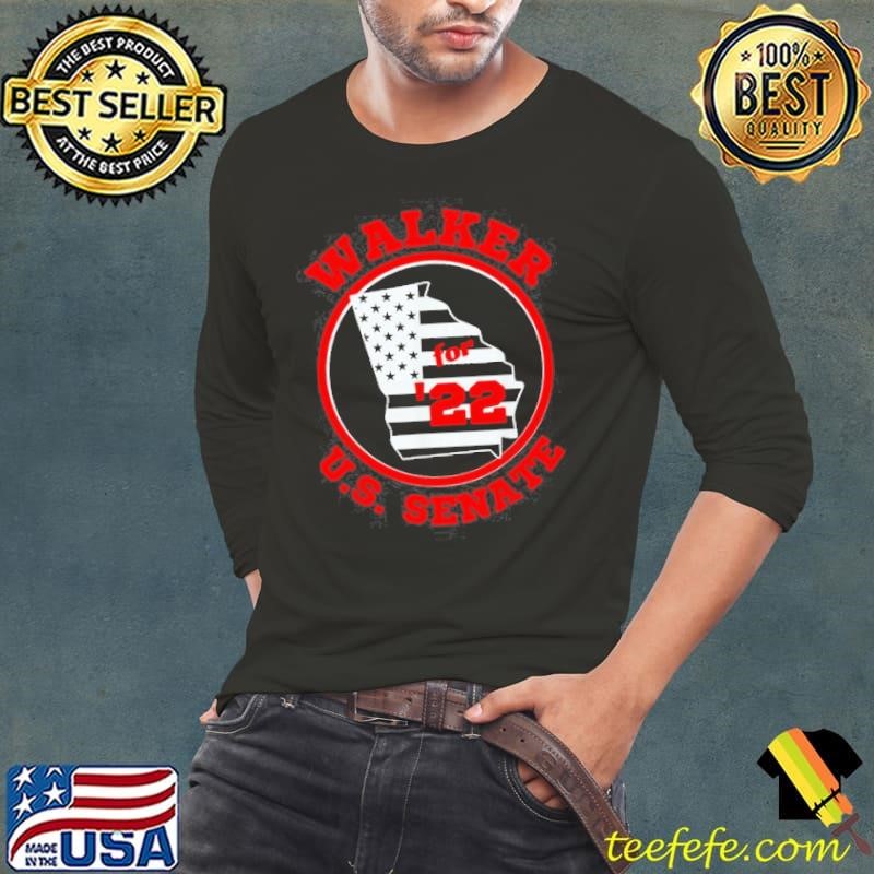 Walker for 22 US Senate Georgia Senate Campaign shirt